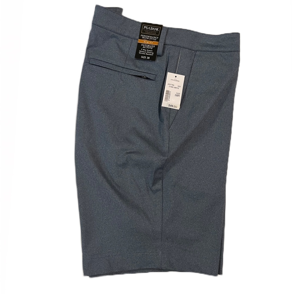🏌️Jos. A. Bank Shorts | Golf | Slim Fit | Moisture Wicking Shorts | Size 38